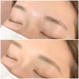 ヘアアレンジ マツエク・マツパ W aikoの眉毛・アイブロウイメージ