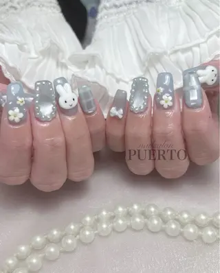 ネイル パラジェル PUERTOのネイルデザイン