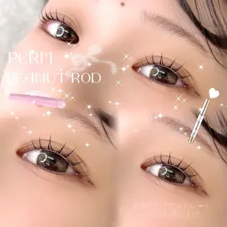 マツエク・マツパ 🦢amii 鷲田のマツエク・マツパデザイン