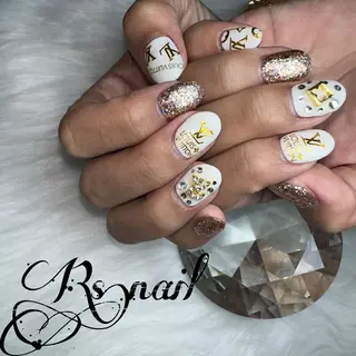 ネイル 加藤 麗華のネイルデザイン