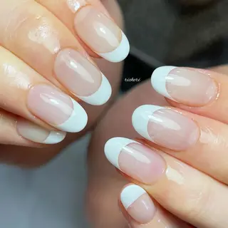 ミディアム ネイル richeri beautyのネイルデザイン