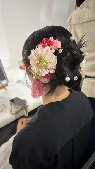 ヘアアレンジ ブロッサム所属・ヘアメイク・着付特化 はやしのその他イメージ