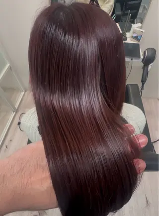 ロング 千葉 卓弥のヘアスタイル