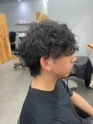 ショート パーマ メンズ メンズ支持率NO.1 マサキのヘアスタイル
