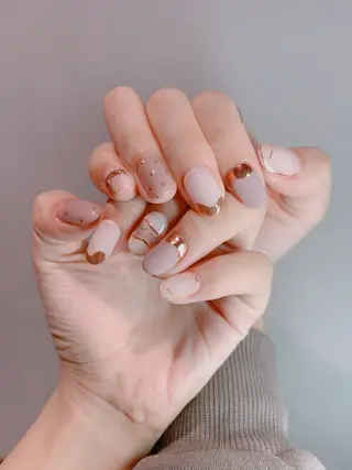 ネイル ネイルサロン トゥルースのネイルデザイン