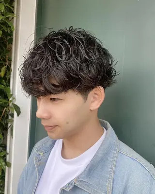 ショート ☘️カワベ　ユキヒト /EDAME 店長のヘアスタイル