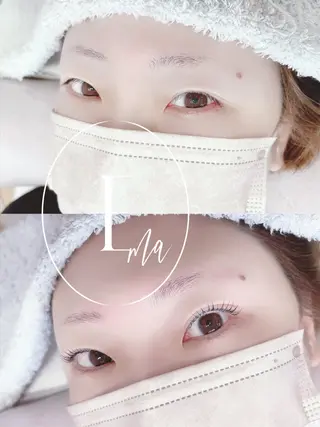 マツエク・マツパ Ema所属・Ema/マツパ/マツ エク/眉/脱毛🌷のマツエク・マツパデザイン