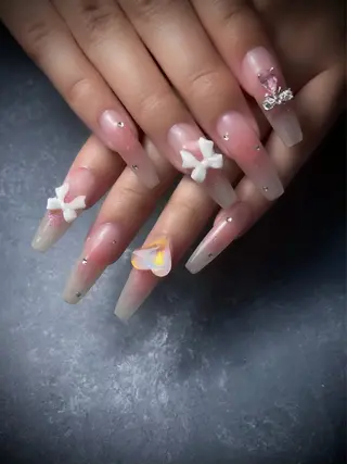 ネイル nine.🦋 YUKOのネイルデザイン