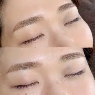 アイブロウ An'z LASH ASUKAのマツエク・マツパデザイン