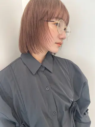 ショート December渋谷所属・無料カットモデル募集 / 涼 乃のヘアスタイル