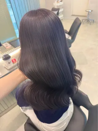 ロング カラー Xena ria 衣織/ブリーチカラーのヘアスタイル