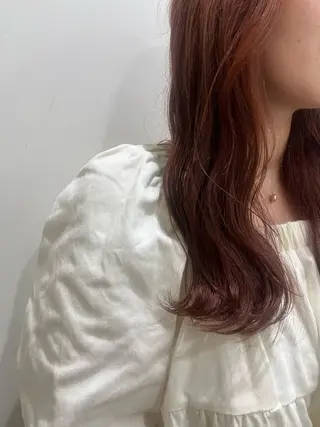 セミロング カラー Go   Today シェアサロン　横浜店所属・【ただの天才 🎨】のヘアスタイル