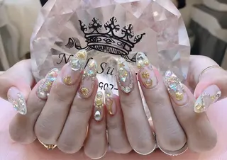 ネイル 長さだし専門店 M2　rikaのネイルデザイン