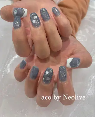 ネイル nailist🍒 ヤマザキのネイルデザイン