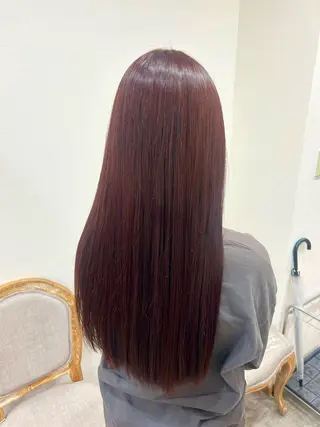 ロング hair&eyelash Lucia 東三国店所属・袈叶 ✨のヘアスタイル