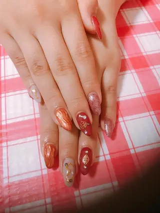 ネイル 藤 あやのネイルデザイン