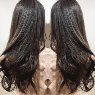 ロング カラー box mico. mutsumiのヘアスタイル