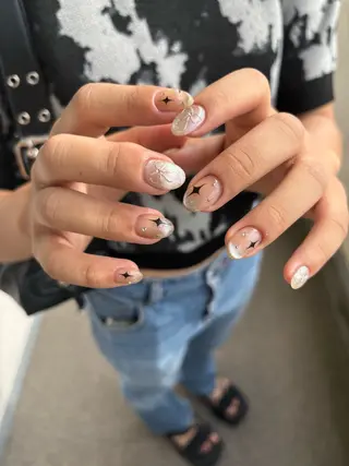 ネイル Ever Blue Nail Salonのネイルデザイン