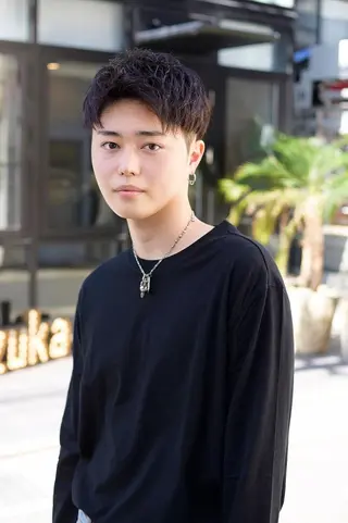 ミディアム beauty beast前田店のヘアスタイル