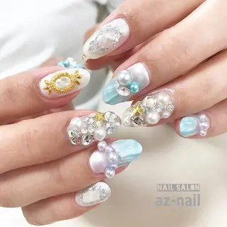 ネイル 井上 梓のネイルデザイン