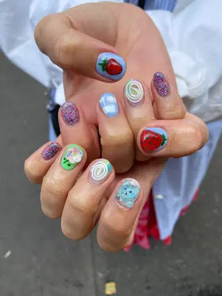 ネイル . unffのネイルデザイン