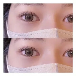 マツエク・マツパ Nana .のマツエク・マツパデザイン