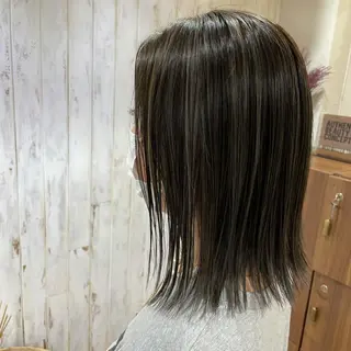 カラー 樽見 浩司のヘアスタイル