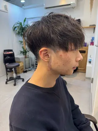 ショート メンズ Dxxxx III所属・女性目線の大人 メンズ*Ayakaのヘアスタイル