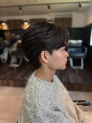 ショート オオゼキ【レディース モデル様募集中✨】のヘアスタイル