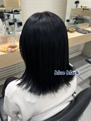 ミディアム ナカバチ ユイ🌼 Rizm greenのヘアスタイル