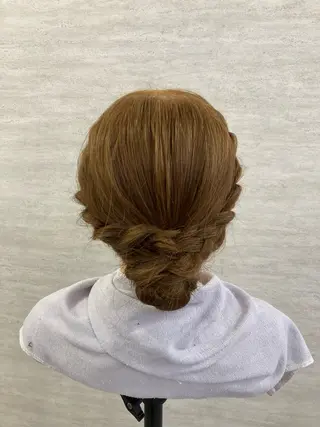 ヘアアレンジ 杉山 理紗のヘアスタイル