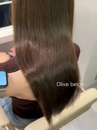 カラー layer bob / 透明感カラーのヘアスタイル