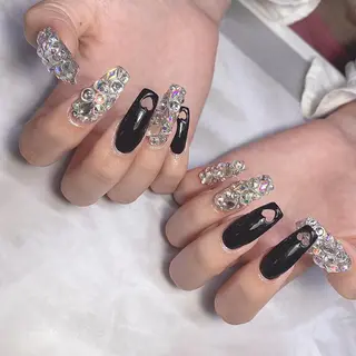 ネイル RiLion💗 Risa🦋💜のネイルデザイン