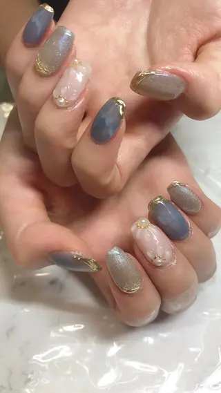 ネイル 💎Guarendo💎錦糸町店所属・✨アン ミユ✨のネイルデザイン