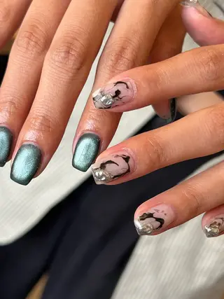 ネイル tiele nailのネイルデザイン