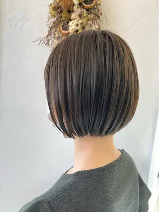 ショート 菅野 愛のヘアスタイル