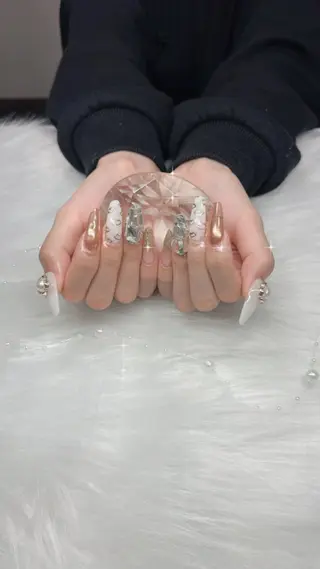 ネイル 中西 美羽のネイルデザイン