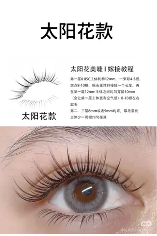 マツエク・マツパ 代々木アリスト ふみのマツエク・マツパデザイン