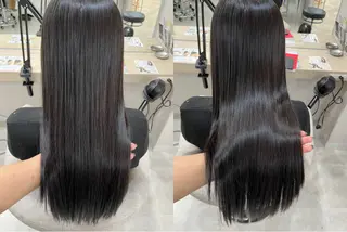 ロング 横江 桃子のヘアスタイル