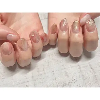 ネイル 𖡼 yumenoのネイルデザイン