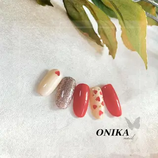 ネイル ONIKA Nail 青山通り店所属・ONIKA Nail 表参道A4徒歩2分のネイルデザイン