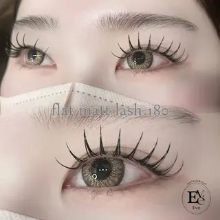 マツエク・マツパ Ami/束感エクステ /韓国風マツパのマツエク・マツパデザイン