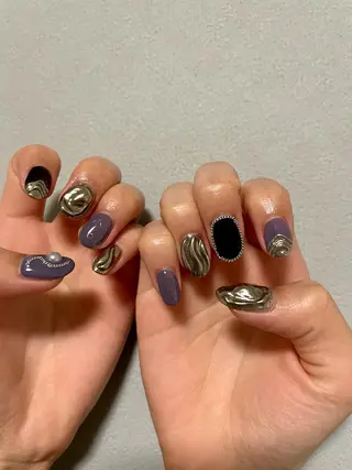 ネイル Ｍ☆NAIL asamiのネイルデザイン