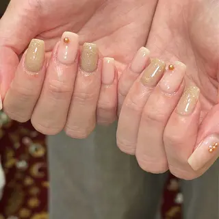 ネイル NutNut 原宿/北参道【ナットナット】所属・清水 夏澪のネイルデザイン