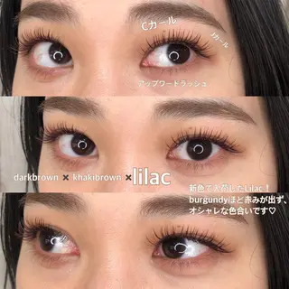 マツエク・マツパ La SHE's難波店所属・KA EDEのマツエク・マツパデザイン