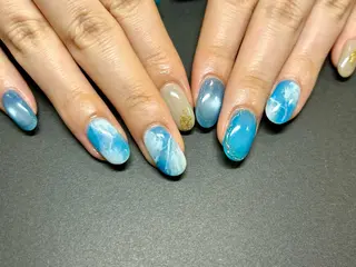 ネイル NailSalon Mela所属・Mela ミユ🌼.*のネイルデザイン