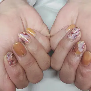 ネイル arm in arm ︎✿Yamamotoのマツエク・マツパデザイン