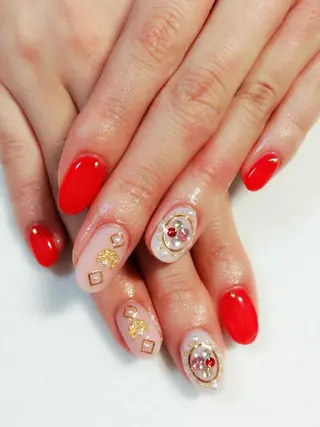 ネイル VIOLUS所属・VIOLUS 関目のネイルデザイン