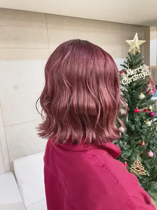 ミディアム カラー お悩み解決✨ ASAMIのヘアスタイル