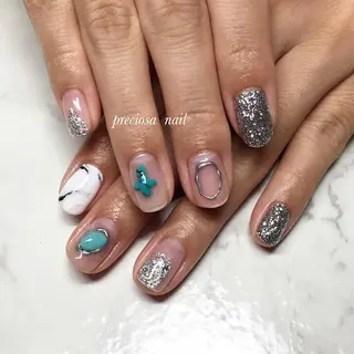 ネイル preciosa.nail所属・久場 晴美のネイルデザイン